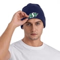 thumbnail image 5 of Saskatchewan Roughriders Beanie Hat Knitted Warm Winter Cap, 5 of 5