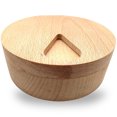 thumbnail image 1 of Injueey Mini pastillero portátil, contenedor de tabletas de madera, dispensador de caramelos recargables, pequeño organizador, estuche complementario Almacenamiento y organización del hogar Injueey HA010179-00, 1 of 6