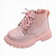thumbnail image 3 of Godom Kids Shoes Girls Children Sports Shoes Breathable Princess Lightweight Casual Lighting Shoes Running Shoe, 3 of 5