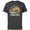 Charcoal, variant on Star Wars The Mandalorian The Child Floating Pod - Short Sleeve Cotton T-Shirt for Adults - Customized-Navy