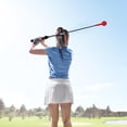 thumbnail image 1 of Golf Swing Trainer Aid Golf Club Equipment Trainer Golf Trainer for Golfer Red, 1 of 10