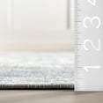 thumbnail image 2 of nuLOOM Aaliyah Casual Abstract Machine Washable Area Rug, 5' 3" x 7' 6", Blue, 2 of 9
