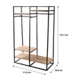 thumbnail image 3 of Closet Better Homes & Gardens con Estantes de Madera, 3 of 3