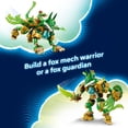 thumbnail image 5 of LEGO DREAMZzz Fox Guardian Mech Building Toy for Boys & Girls - Pretend Play Set for Kids, Ages 9+ - W/2 Build Options, 3 Minifigures, & 3 Creatures - Gift Idea for Birthdays - 71508, 5 of 8