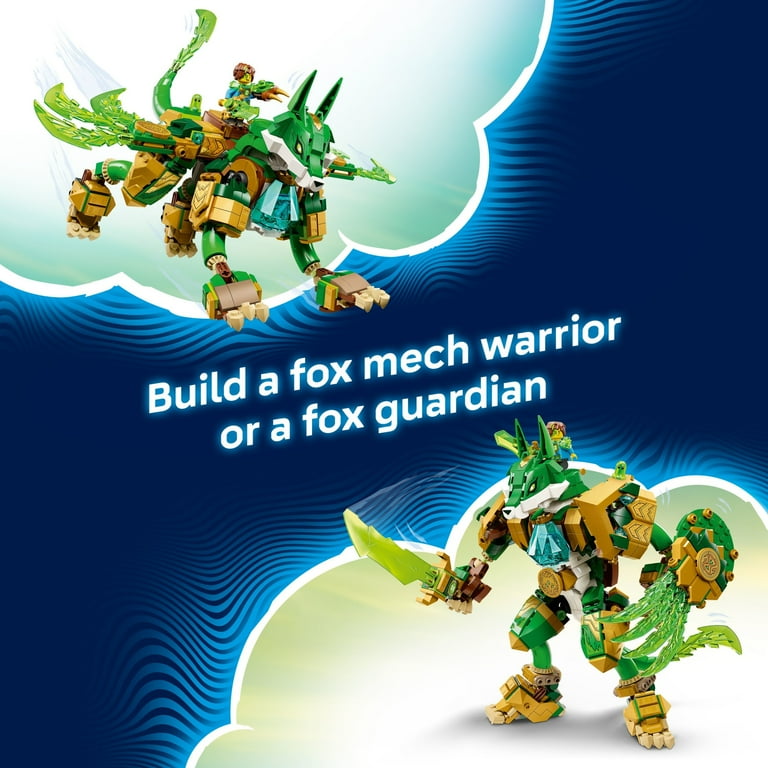 LEGO DREAMZzz Fox Guardian Mech Building Toy for Boys & Girls