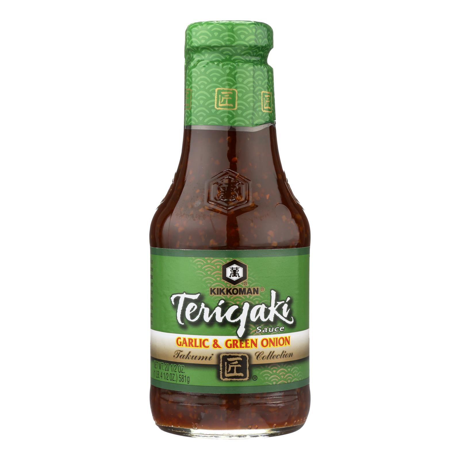 Kikkoman Garlic And Green Onion Teriyaki Sauce, 20.5 Oz