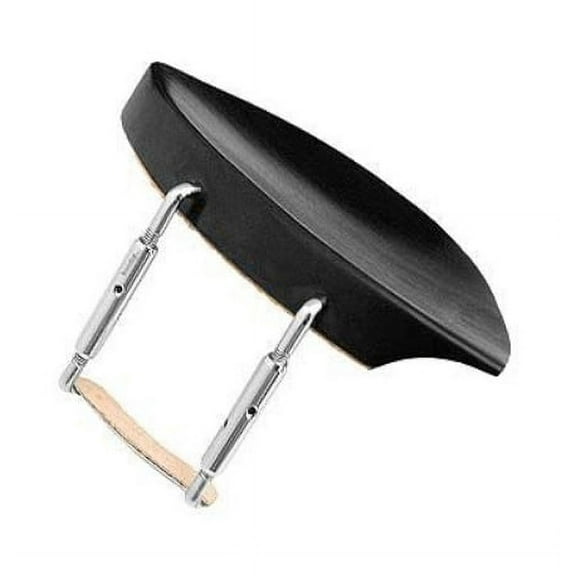 RENACLIPY BERTDOMD Professional Music Instrument Violin Chin Rest Black Ergonomic Design Comfortable Fit Stable Support