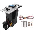 thumbnail image 4 of 2X Multi Coin Acceptor Electronic Roll Down 4P Port Electronic Coin Vending Machine Game Ticket, 4 of 8