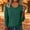 Vert, variante sur MESSUEN Chandail-Over Chandails d'Hiver pour Femmes Manches Longues sous-Vêtement pour Femmes Automne Hauts Rouges 2TG