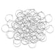 thumbnail image 2 of Paquete a granel de aretes de aro con cuentas redondas para manualidades de joyería DIY 500 piezas, 2 of 8