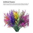thumbnail image 4 of Inteprter Las flores artificiales perfectas para cualquier habitación de tu hogar Flores artificiales Plantas artificiales Decoración de Decoración del hogar amarillo, 4 of 6