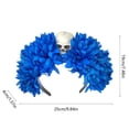 thumbnail image 3 of RXIRUCGD Halloween Hair Hoops Headband, Halloween Skull Ornament For The Dead Ghost Festival Hair Hoops Ghost Festival Stained Rose Headbands Festival Party, 3 of 6