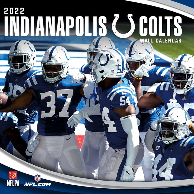 Indianapolis Colts 2021 12x12 Team Wall Calendar for sale online calendar 