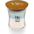 thumbnail image 2 of WoodWick Oceanic Scented Trilogy Medium Hourglass Candle, Crackles at it Burns, Perfect for Gifting, 9.7oz, 2 of 5