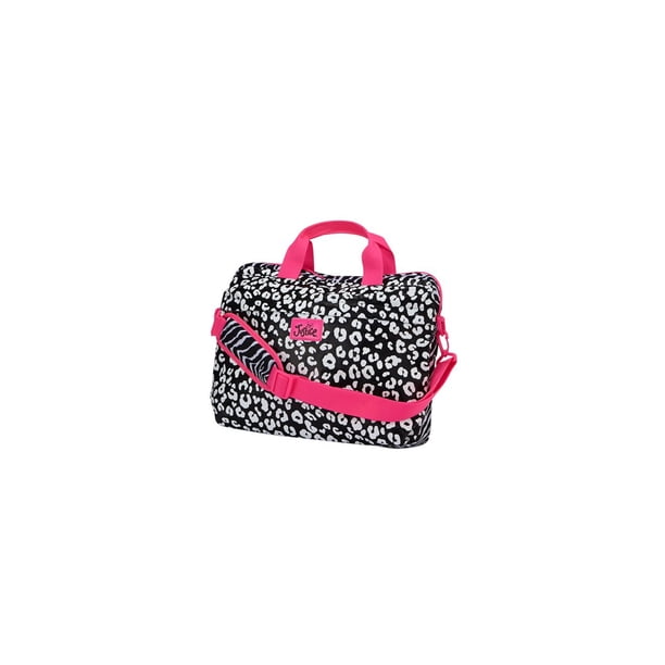 Bolso para computadora portátil Justice Girls Cheetah, multicolor, pequeño (17 a 22 pulgadas) Justice Bolsa para portátil