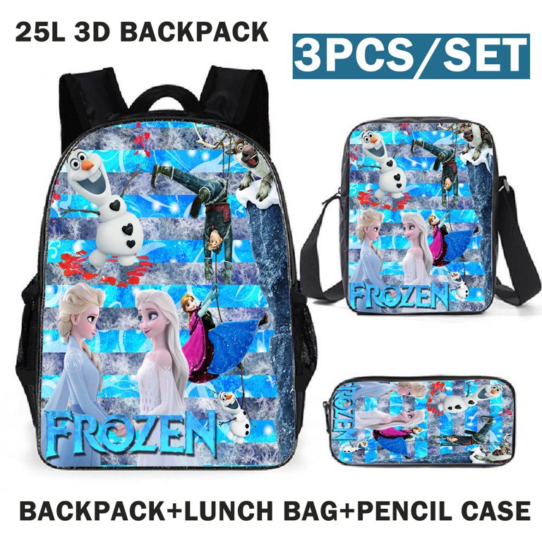 Disney Frozen Family Forever Anna And Elsa Insulated Lunch Bag