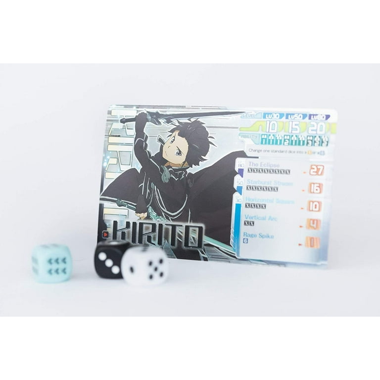 Sword Art Online Sword of Fellows Board Game New in Open Box Kadokawa  Unpunched