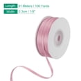 thumbnail image 2 of Uxcell Satin Ribbon, Double Face Polyester Satin Ribbon for Gift Wrapping, Bouquet Light Pink, 2 of 7