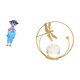 thumbnail image 5 of Muñeca Geisha Japonesa,Muñeca geisha con kimono japonés,adorno tradicional,Estatua de bola de cristal,Estatuas de bolas de cristal para decoración del hogar,escritorio,interior,Escultura de, 5 of 8