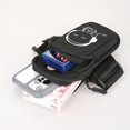 thumbnail image 3 of Brassard de Voyage Sport Extérieur, Support Universel pour Cellulaire, Sac de Rangement pour Téléphone pour Course, Cyclisme, Randonnée, 3 of 5
