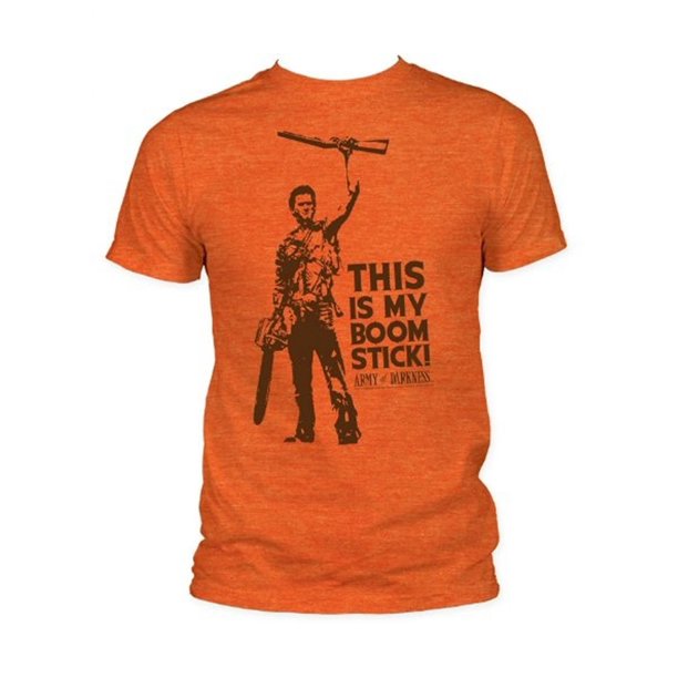 This Is My Boomstick Quote This Is My Boomstick Army Of Darkness T-Shirt Boom Stick Evil Dead 3 Iii -  Walmart.com