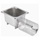 thumbnail image 1 of Roller Butter Spreader American Burger Artifact Stainless Steel Butter Roller Burger Tool, 1 of 5