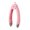 Light Pink, variant on KGJQ Pineapple Eye Remover Tool, Sharp Durable Stainless Steel Peeler, with Ergonomic Grip, Fruit Stem Remover Strawberry Tomato Huller