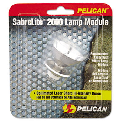 Pelican 2004 Sabrelite 2000 Replacement Lamp Module Xenon Bulb 