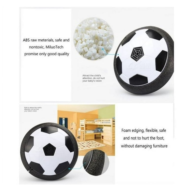 Lean Toys Air soccer ball Air Power LED with padding - Galaxus