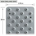 thumbnail image 2 of HandiTreads Non-Slip Outdoor Stair Treads: New England Gray - 30" (Single Tread), 2 of 7
