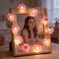 thumbnail image 4 of LED Fairy String Light with Soft Green Leaves Design for Home String Lights for Ambient Lighting Energy Saving USB Powered#create (SKU: LED Home 1), 4 of 5