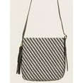 thumbnail image 3 of Hobo Women's Blaze Bucket Crossbody Bag - WV-27029BKWH One Size, 3 of 3