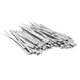 thumbnail image 1 of 100 Bridas De Acero Inoxidable 304 De 9,8 Pulgadas, Bridas De Metal Con Cremallera, Bridas De Cables De Bloqueo Resistentes, Correa Para Envoltura De Escape, Garaje Al Aire Libre (9,8), 1 of 1