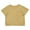 Yellow, variant on XBASW 3-24M Boys Girls Short-Sleeved T-Shirt for Baby Newborn Candy Color Tops Summer Crewneck Cotton Tees