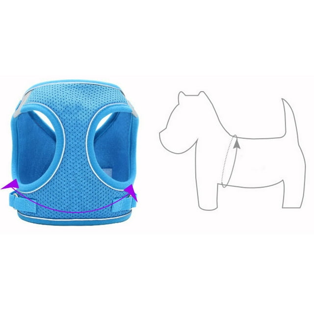 Adjustable Dog Collar Comfortable Breathable Pet Dog Collar with Metal Buckle And D Ring for Training Medium Large Dogs Khaki M