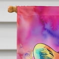thumbnail image 3 of Hippie Animal Leopard House Flag, 3 of 5