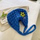 thumbnail image 5 of Bolso de hombro compuesto Transpirable Bordado acolchado Durable Mujer Ocio diario, 5 of 6