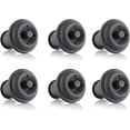 thumbnail image 1 of 6pcs - vacuum pump cap - gray, wine vacuum bottle cap, separate cap, 1 of 4