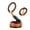 Orange, variant on Magnetic Suction Cup Car Phone Mount, 2-in-1 360° Rotatable Dashboard & Windshield Phone Holder, Hands-Free Cell Phone Stand for iPhone 12 13 14 15 16 17 18
