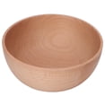 thumbnail image 3 of Mgaxyff Round Wooden Bowl, Ligneous Crafts Serving Bowl Environmental Protection For Serving Fruits Salads For Home Kitchen, 3 of 8