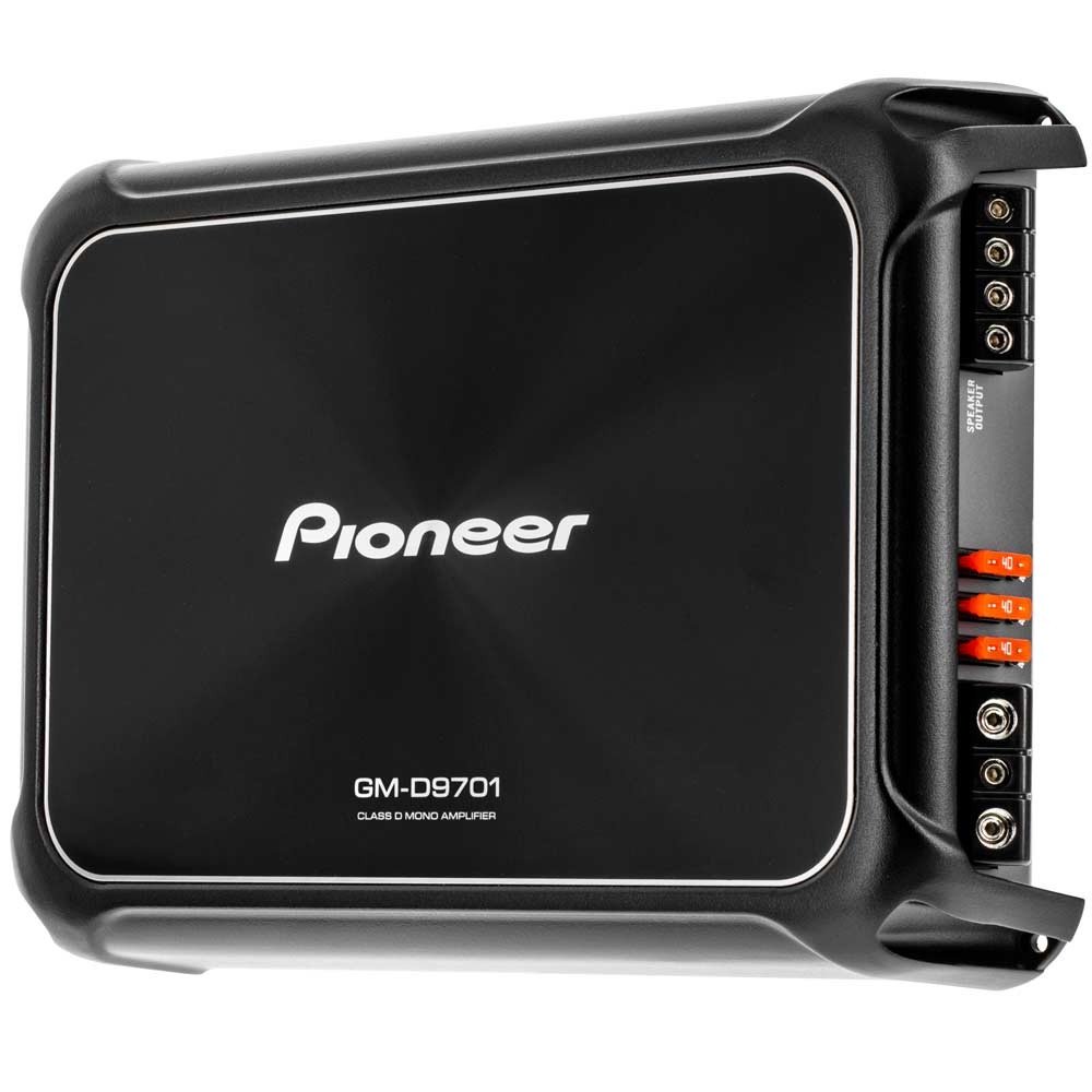 Pioneer GMD9701 ClassD Mono Amplifier with Wired Bass Boost Remote