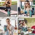 thumbnail image 5 of 1pc Music Teacher 40oz Tumbler with Straw & Handle - Insulated Stainless Steel Cup | Holiday Gift for Man Women (Christmas, Valentine's, Birthday), 5 of 5