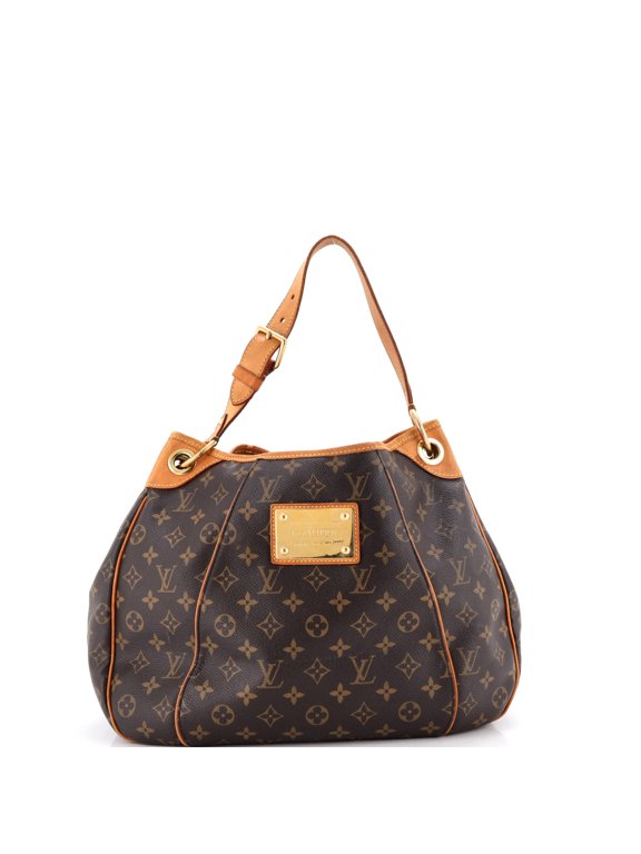 Pre-Owned Galliera Handbag Monogram Canvas PM By Rebag