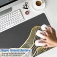 thumbnail image 3 of "Mountain Inspired Large Extended Gaming Mouse Pad: Premium Stitched Edges, Stable (31.5x11.8 Inch) Mat for Gaming, Office & Home Use", 3 of 7