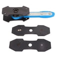 thumbnail image 2 of Llave separadora de pistón de freno, pinza de pistón de freno con trinquete, herramienta de compresión de pinza de trinquete, herramienta de prensa de pistón de freno compacta y liviana, 2 of 9