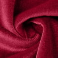 thumbnail image 6 of Lenpel Velvet Tops for Women Lantern Long Sleeve Crew Neck Pleated Dressy Casual Velour Blouses Loose Party T Shirts(Red,X-Large), 6 of 7