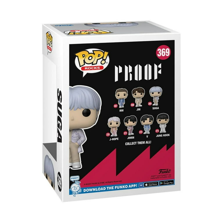 FUNKO POP! ROCKS: BTS - Suga, Funko, Gifts - Walmart.com