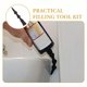 thumbnail image 5 of Hermosa boca puntiaguda y ranuras para pegamento Herramientas Puntas de calafateo dobladas Puntas de boquilla flexibles Accesorios de revestimiento Componente, 5 of 6