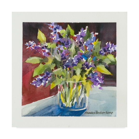 Trademark Fine Art 'Collection' Canvas Art by Annelein Beukenkamp