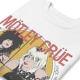 thumbnail image 2 of Motley Crue Shout 83/84 Tour Jumbo Print Unisex Sweatshirt - White - Small, 2 of 5